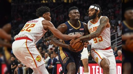 Zion Williamson iddialı başladı
