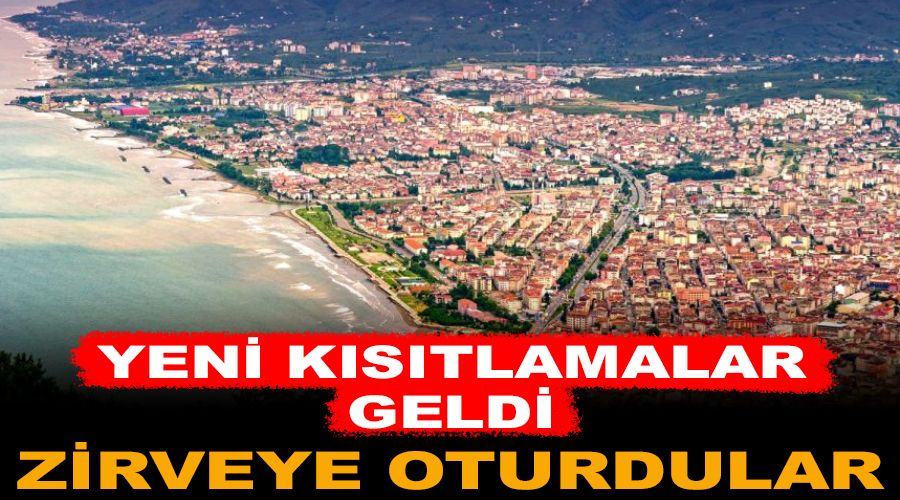 Zirveye oturdular misafirlik yasakland�