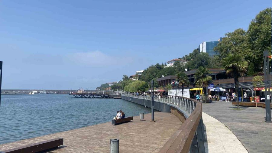 Zonguldak hem k�� hemde yaz� birada ya��yor