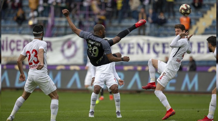 1. Lig'de heyecan zirve yaptı