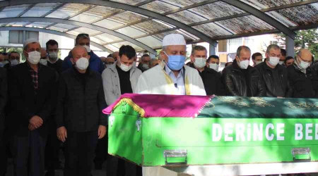 10 aylık bebeği olan Işıl hemşire, gözyaşları içinde toprağa verildi
