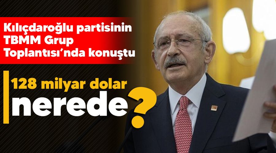 128 milyar dolar nerede?