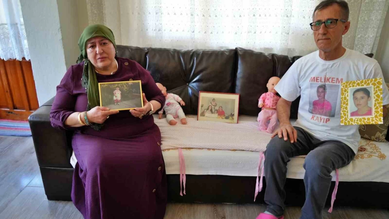 14 yıl önce üniversite formu almak için evden çıkan Melike geri dönmedi