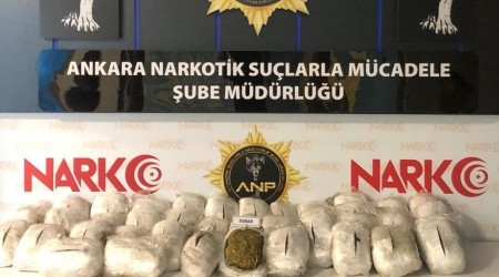 152 kilo esrar ve 20 kilo eroin ele geçirildi