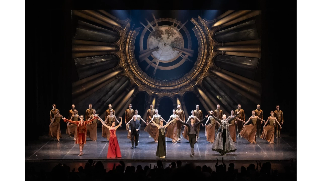 16. Uluslararas� �stanbul Opera ve Bale Festivali'nde "Rus Hamlet" bale eseri sahnelendi