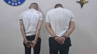 18 kilo altn gasp edip polise atele karlk verdiler