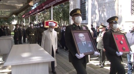 19. Genelkurmay Başkanı son yolculuğuna uğurlandı