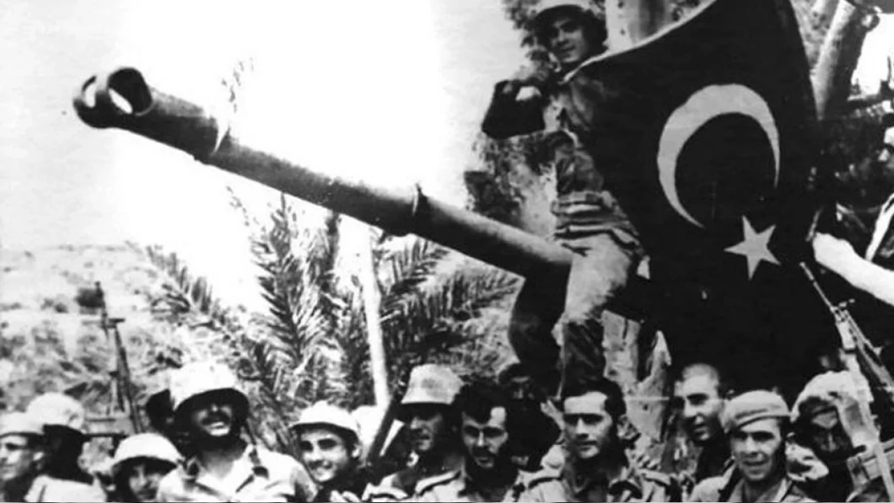 1974 harekatıyla Kıbrıs'a barış gelmiştir