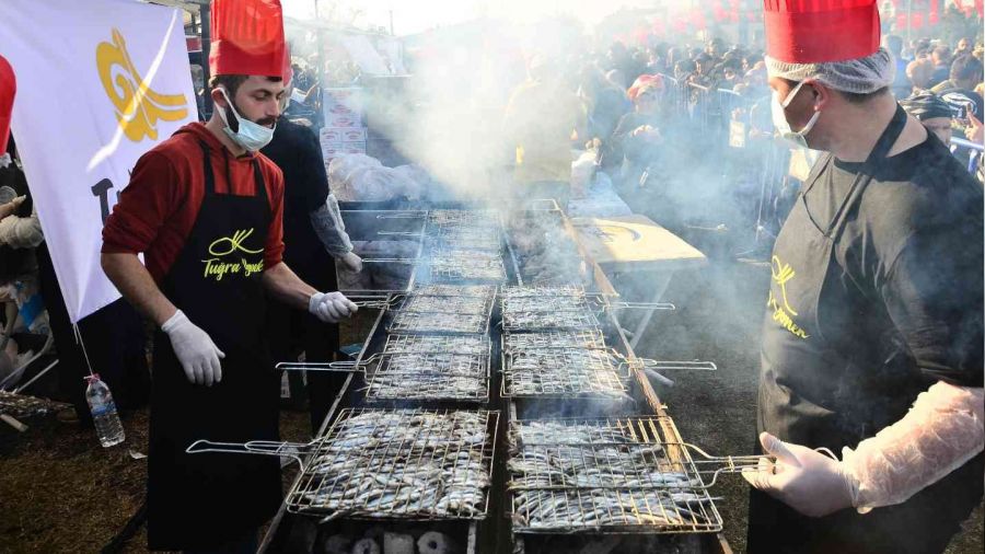 '2. Pide-Pirinç-Balık Festivali'