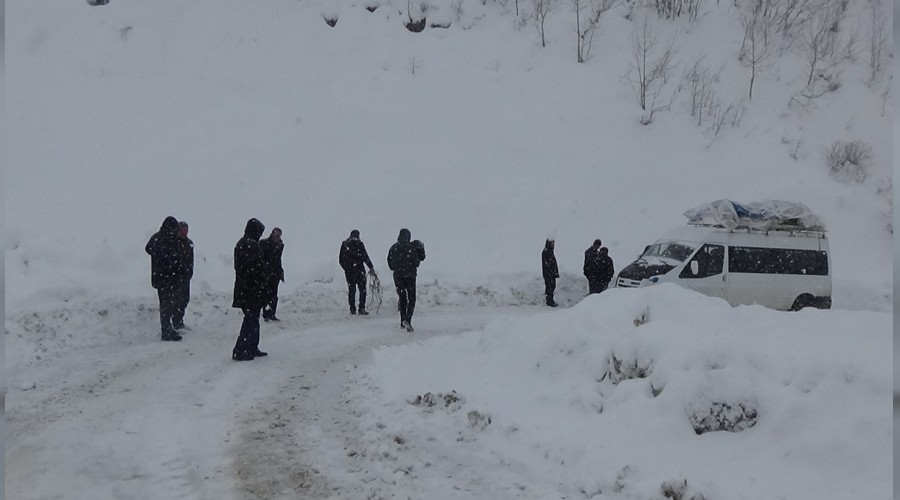 20 kişi kurtarıldı