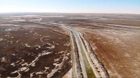 200 kilometrelik Tuz Gölü fay hattının kabuk hareketleri inceleniyor
