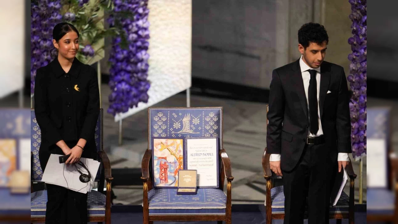 2023 Nobel Barış Ödülü törenle sahibini buldu