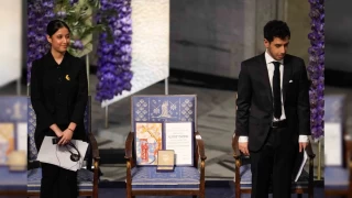 2023 Nobel Barış Ödülü törenle sahibini buldu