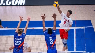 2025 Voleybol Milletler Ligi: Hollanda: 3 - Trkiye: 1