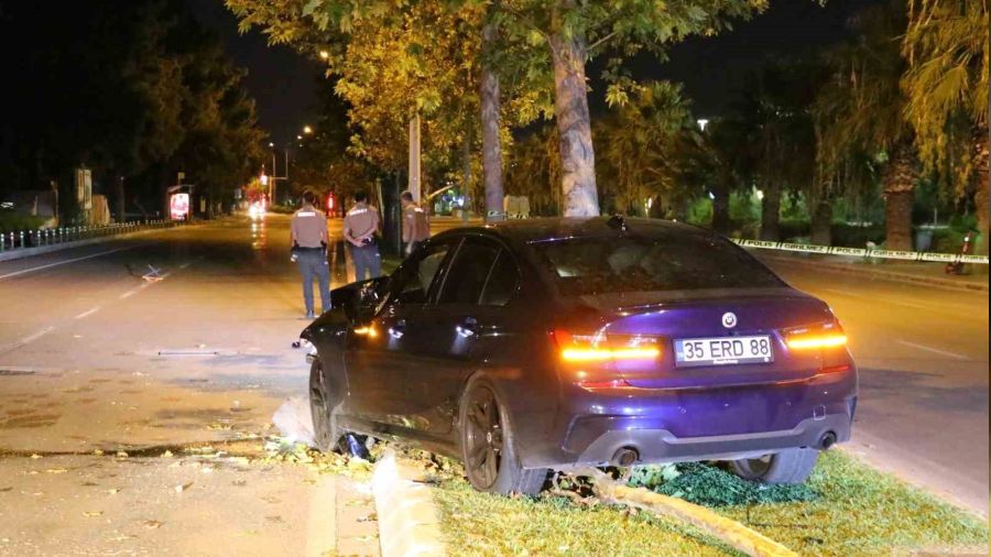 21 yaşındaki motokuryenin feci sonu