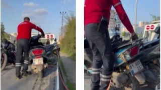 25 bin liralık motosiklete 220 bin lira ceza