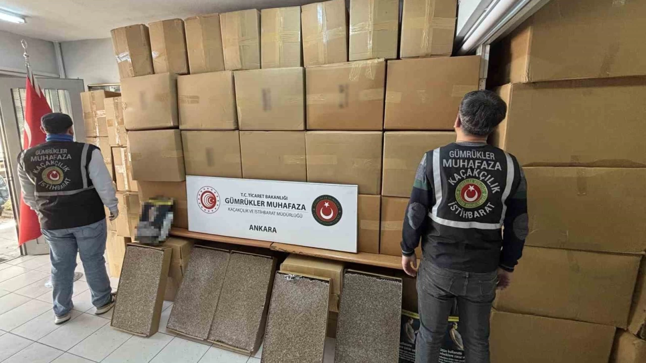 252 milyon lira değerinde kaçakçılığın önüne geçildi