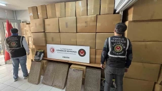 252 milyon lira değerinde kaçakçılığın önüne geçildi