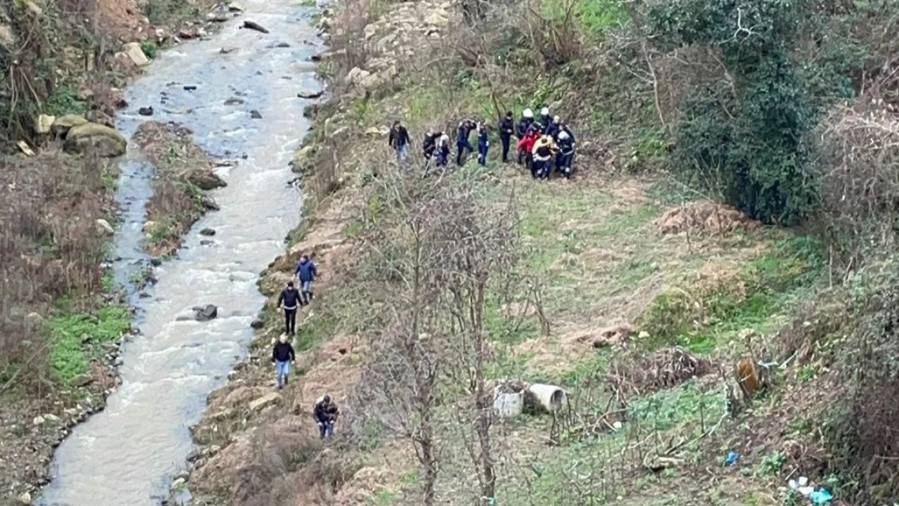 3 gündür kayıp genç, dere içerisinde ağır yaralı halde bulundu