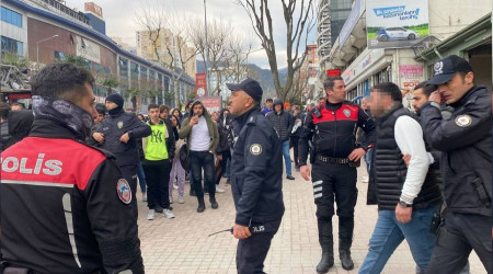 3 saatlik mzakere ei ve bebei gelince son buldu