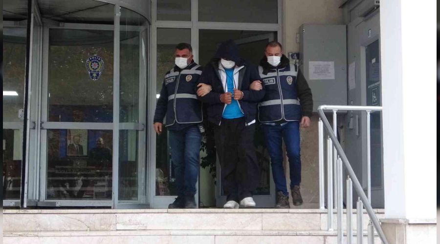 3 yıldır aranıyordu, çatıda yakalandı