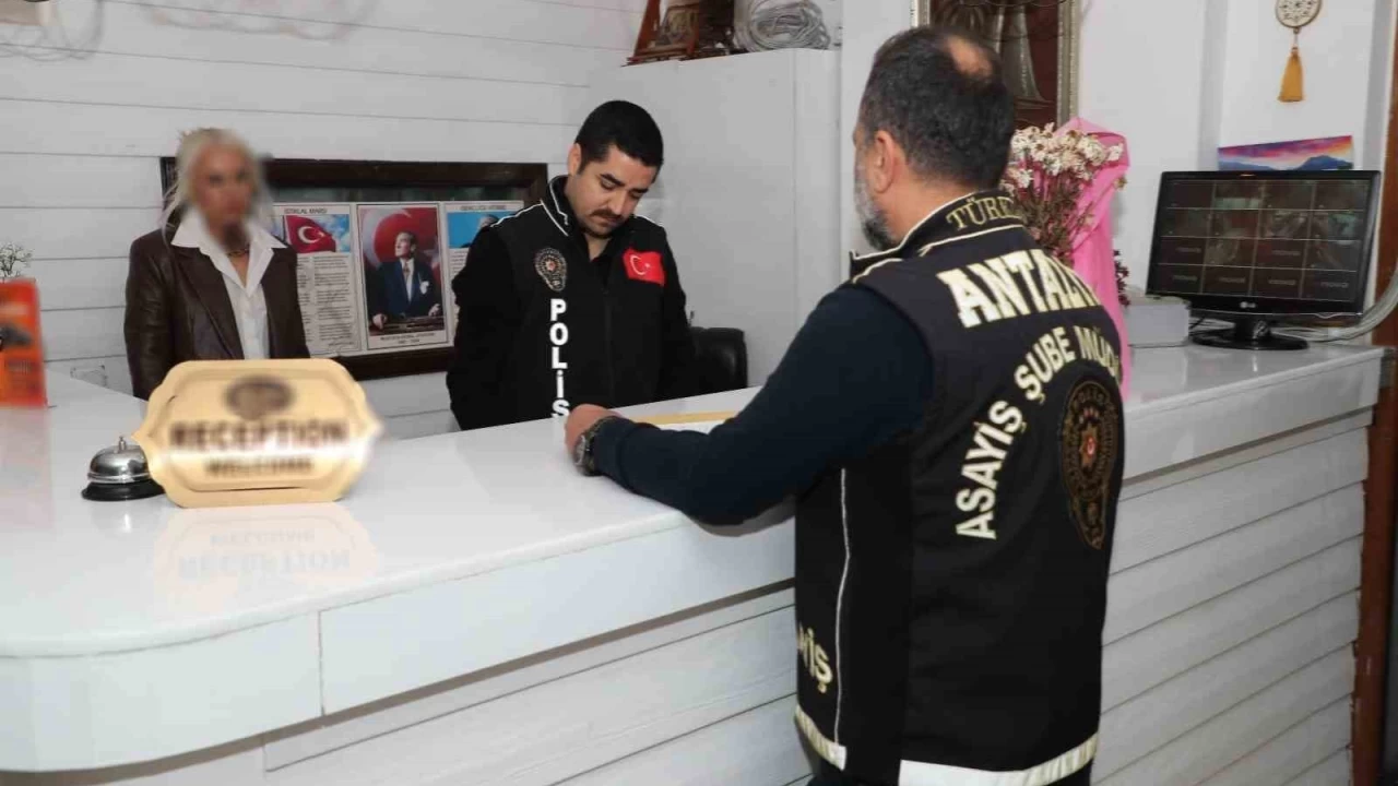 36 i�letmeye kay�t d��� konaklamadan cezai i�lem uyguland�