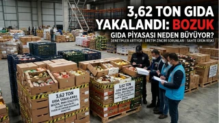 3,62 TON GIDA YAKALANDI: BOZUK GIDA P�YASASI NEDEN B�Y�YOR?
