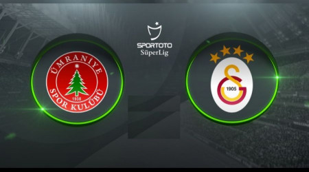 3.hafta Ümraniye - Galatasaray maçıyla başlıyor