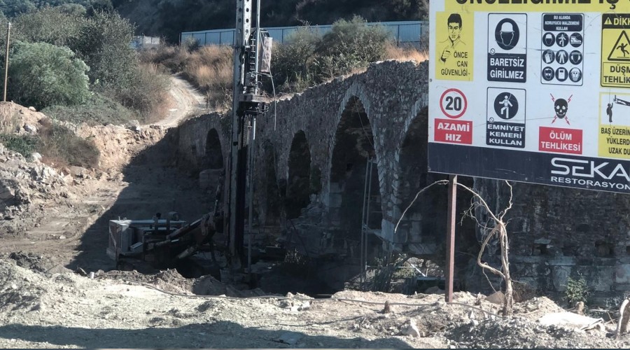 4 asırlık köprü turizme kazandırılacak