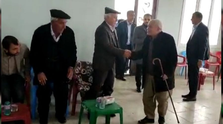 40 yıllık kan davası barışla noktalandı