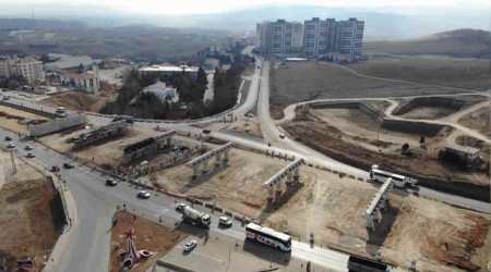 43 ilin geçiş güzergahında trafik problemi çözülüyor