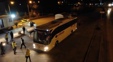 43 ilin geçiş noktasındaki "HES kodu" denetimi