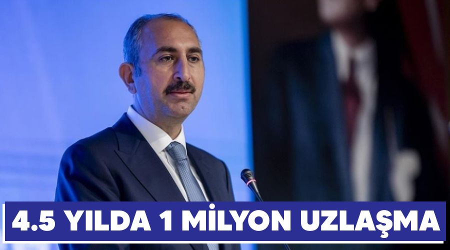 4.5 y�lda 1 milyon uzla�ma