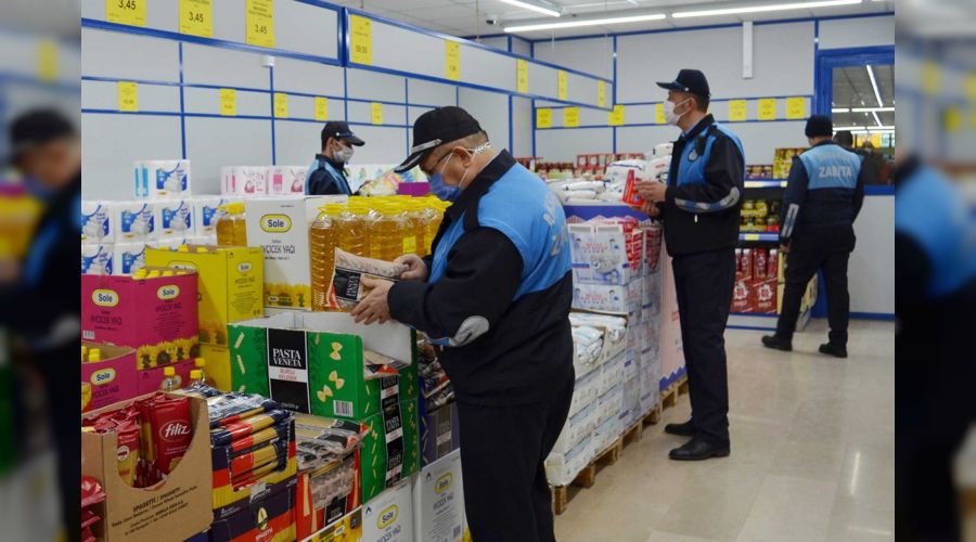 5 büyük zincir markete müfettiş denetlemesi