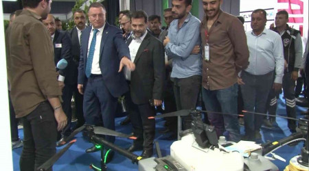 5. Hatay Tarım Fuarı açıldı