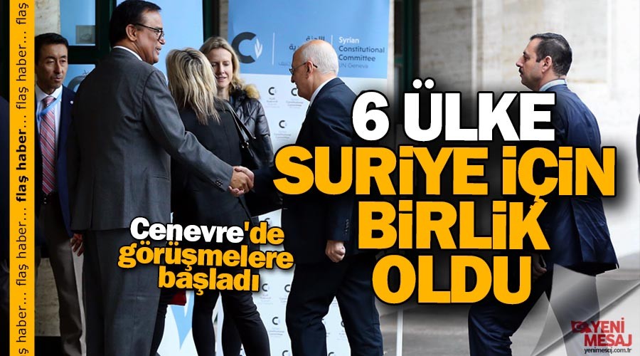 6 ülkeden Anayasa Komitesi'ne destek