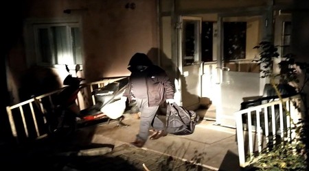 60 yaşındaki korona hastası yurttan kaçtı