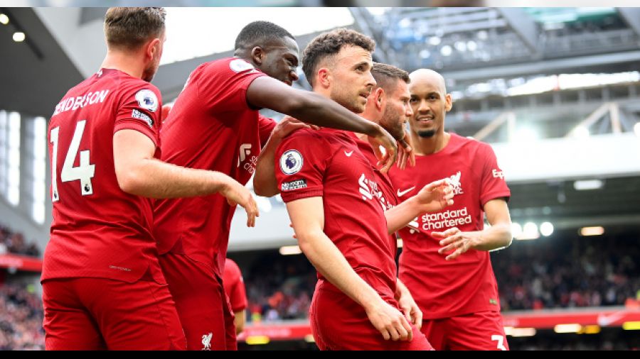 7 goll� ma�ta Liverpool kazand� 