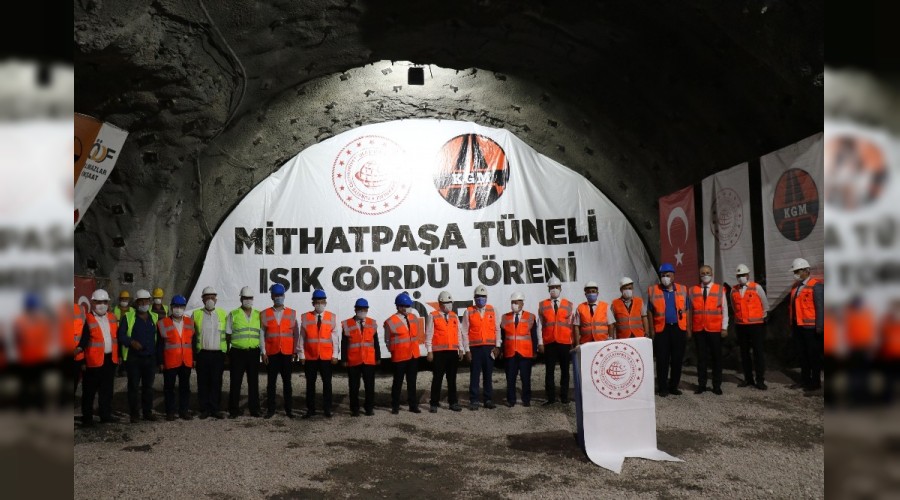 7 yıl önce temeli atılan tünelde ışık görüldü