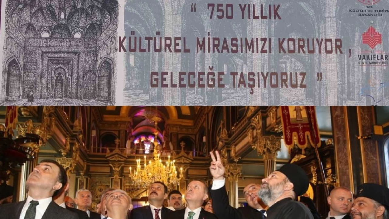 750 yıllık Van Ulu Cami aslına uygun restore edilecek