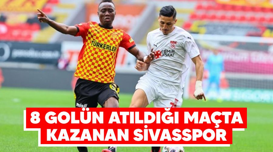 8 goln atld mata kazanan Sivasspor 