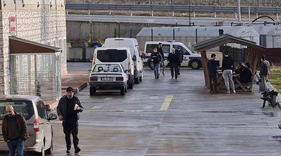 8. kattan düşen temizlik görevlisi hayatını kaybetti