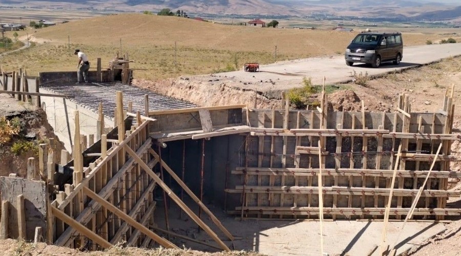8 köprünün yapımı tamamlandı
