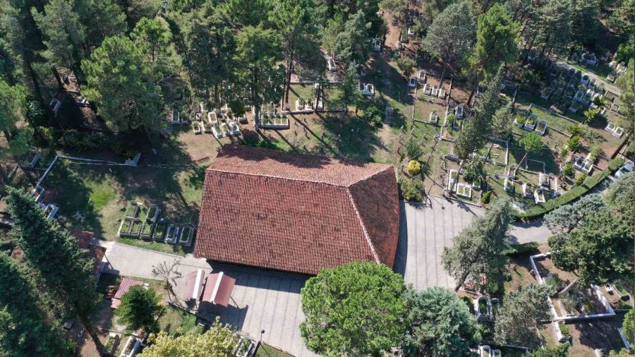 850 yıllık çivisiz cami yıkılma tehlikesi ile karşı karşıya