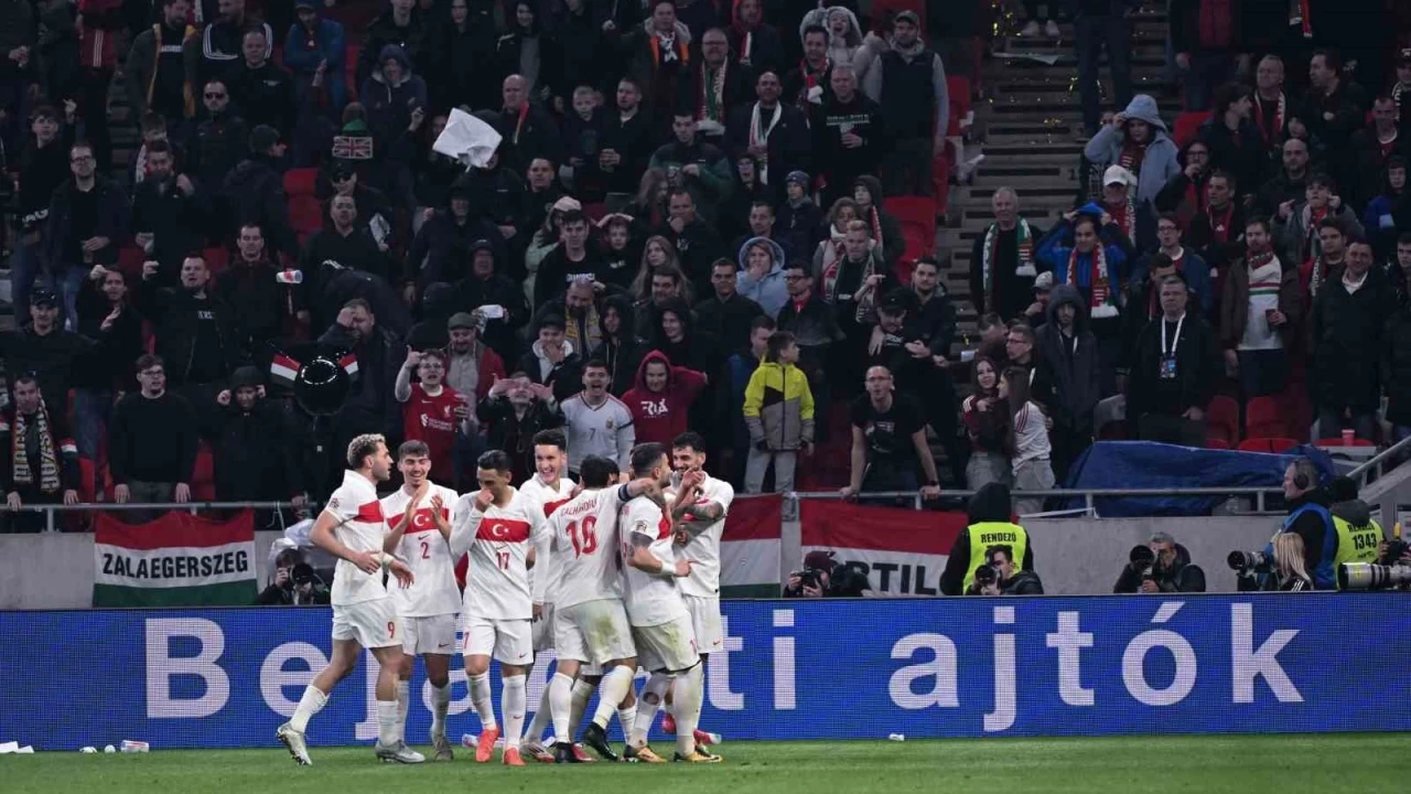 A Milli Futbol Takımı tarihindeki 250. galibiyetini aldı