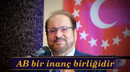 AB bir inanç birliğidir
