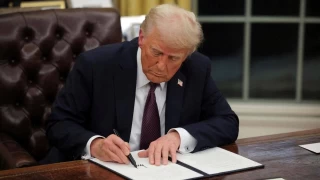 ABD Başkanı Trump, kömür üretimine yönelik kararnameyi imzaladı