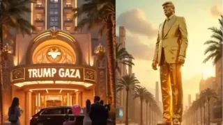 ABD Başkanı Trump, yapay zekayla hazırlanmış videoda kendisini ve Netanyahu'yu Gazze'de tatil yaparken gösterdi