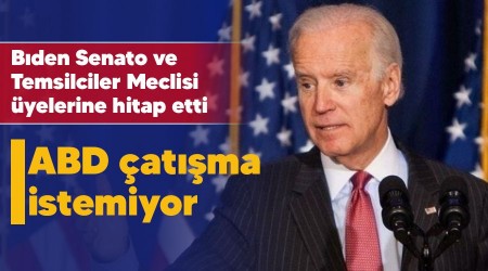 ABD çatışma istemiyor