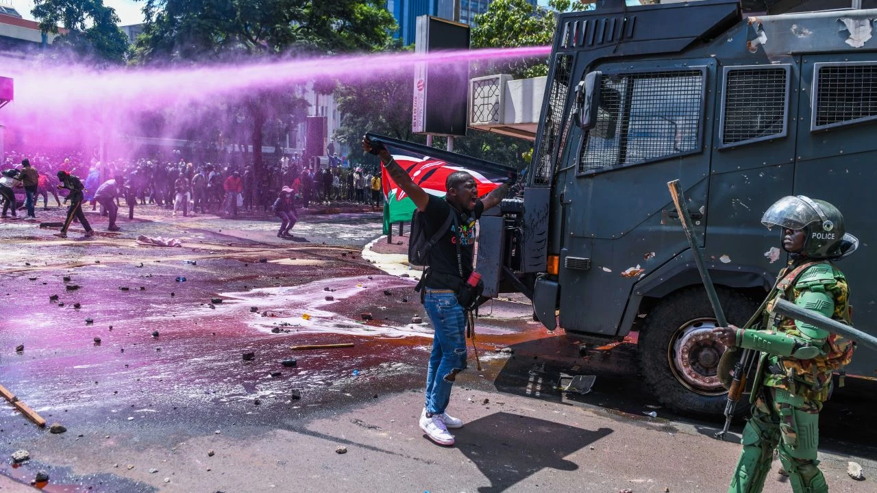 ABD Dışişleri Bakanı, Kenya Devlet Başkanı ile görüştü